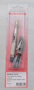 Wskaźnik napięcia Midlock, 24 V 6114