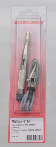 Wskaźnik napięcia Midlock, 24 V 6114 - Intertraktor
