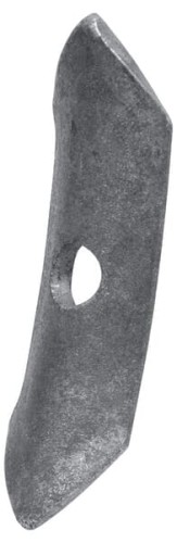 Redliczka 127x40x6 mm obracalna, płaska, 1-otw. 51201312000040 - Intertraktor