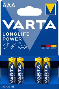 Bateria AAA/LR03 1.5V 4 szt. VT4903