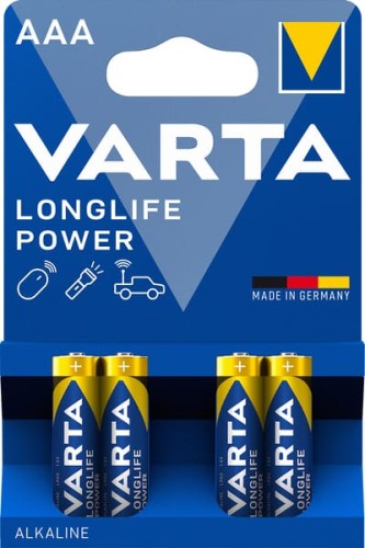 Bateria AAA/LR03 1.5V 4 szt. VT4903 - Intertraktor