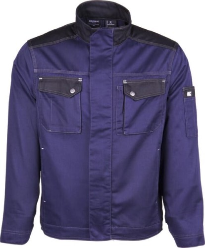 Bluza robocza Light, niebieski-czarny, roz. 2XL, Kramp Original, Kramp KW101024079060 - Intertraktor