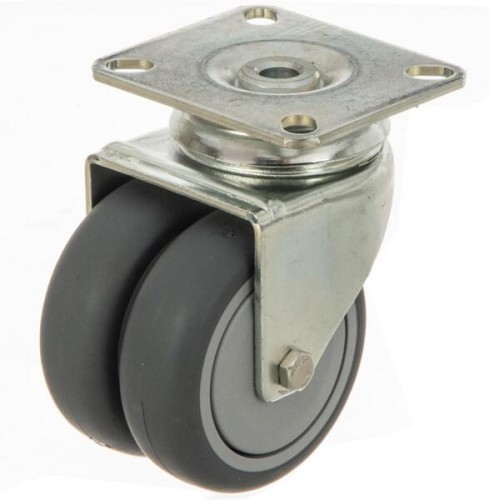 Podwójne koła skrętne 2970PJP075P50 - Intertraktor