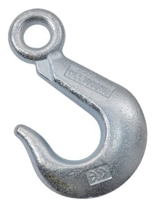 Hak do liny z oczkiem 250 kg 689250