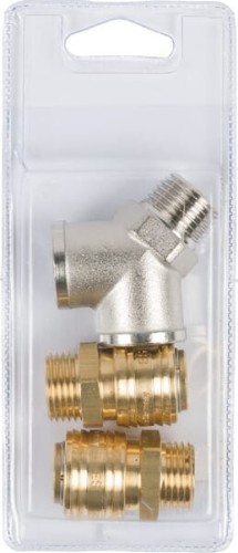 Rozdzielacz 2-drożny Euro 1/2" KRYA2126KAP001 - Intertraktor