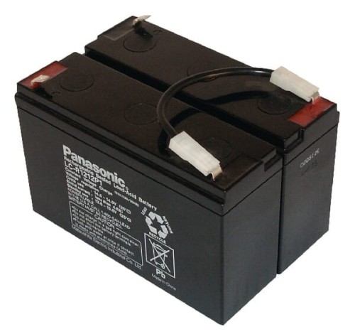 Akumulator 12 V 12 Ah Wolf Scooter 4911055 - Intertraktor