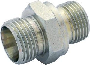 Przyłącze proste 3/8" BSP - M18x1.5 12L GES12LR38GP