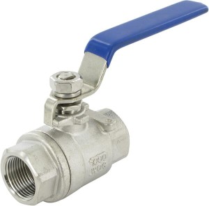 Zawór kulowy stal szlachetna 2xGW 3/8" KS38FRVS