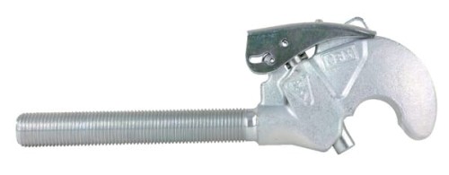 Końcówka hakowa łącznika górnego, M30x3.0 lewy gwint 25.7 mm kat.2 CBM G3PD118SX - Intertraktor
