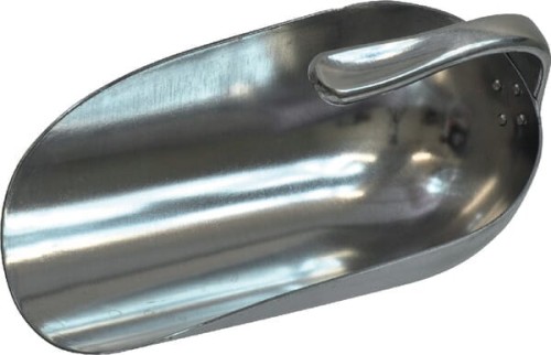 Szufla do paszy alumin. 2000g VV29763 - Intertraktor