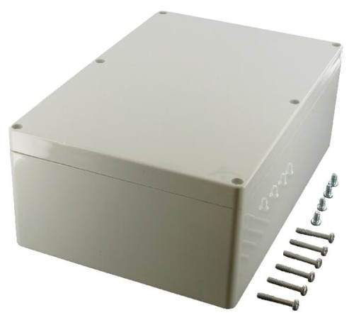 Skrzynka elektryczna z poliwęglanu 120x240x100 mm M242 - Intertraktor