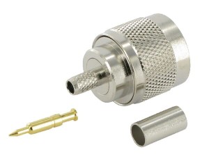Wtyczka Mil N Male RG58 CON1140