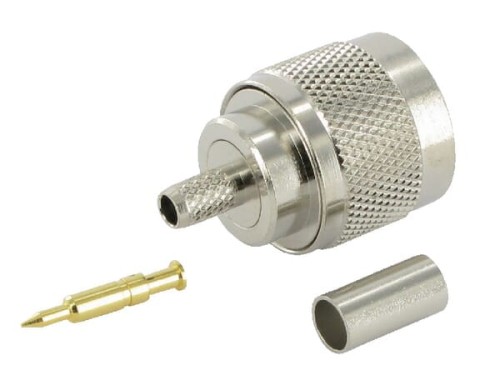 Wtyczka Mil N Male RG58 CON1140 - Intertraktor