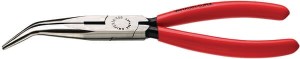 Szczypce okrągłe wygięte Knipex, 200 mm TA2621200