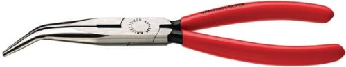 Szczypce okrągłe wygięte Knipex, 200 mm TA2621200 - Intertraktor