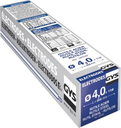 Elektroda rutylowa 4.0x350 mm (110 szt.) 085053GYS - Intertraktor