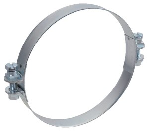 Opaska węża 2 - częściowa 176-186 mm (7") S17825