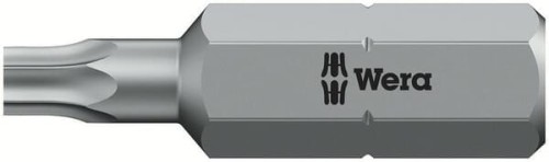 Bit Torx 1/4" z otworem TXB, 10 x 25 mm SC8671ZTX10BO - Intertraktor