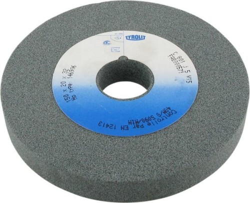 Ściernica ceramiczna Tyrolit, 150 x 20 x 32 mm zielona C K80 15020C80 - Intertraktor