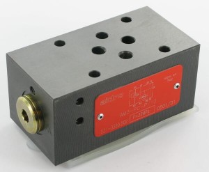 Kompensator ciśnienia 2-drożny zaworu NG6 AM3-PC-P AM3PCP