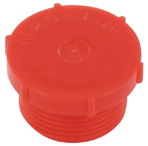 Korek przeciwpyłowy, gwint zewnętrzny M26x1.5 SPM26L14 - Intertraktor