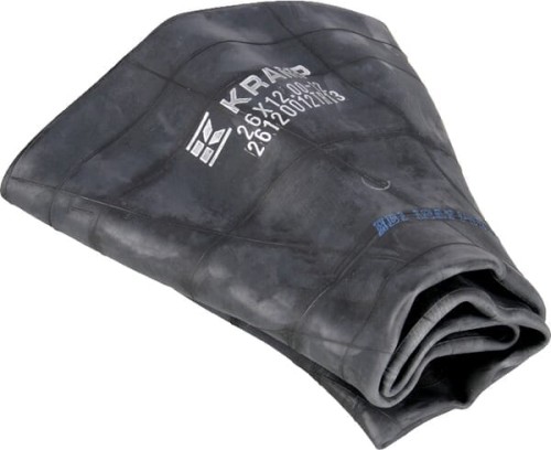 Dętka do obręczy Ø 12.0" 26x12.00-12, zawór prosty TR13 Kramp 26120012TR13 - Intertraktor