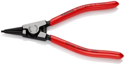 Szczypce do pierścieni zabezpieczających zewnętrznych Ø 4-7 mm TA4611G1 - Intertraktor