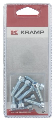 Śruba z łbem walcowym M6x25 8.8 imbusowa (10 szt.) KR912625P010 - Intertraktor