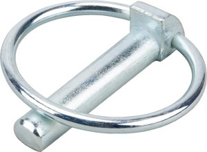 Zawleczka składana z kółkiem 10x46 mm Kramp LP1050KR