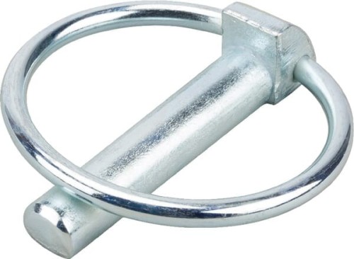 Zawleczka składana z kółkiem 10x46 mm Kramp LP1050KR - Intertraktor