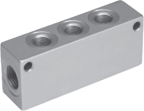 Blok rozdzielacza 3053143L18 - Intertraktor
