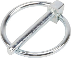 Zawleczka składana z kółkiem 4.5x33 mm Kramp LP4533KR