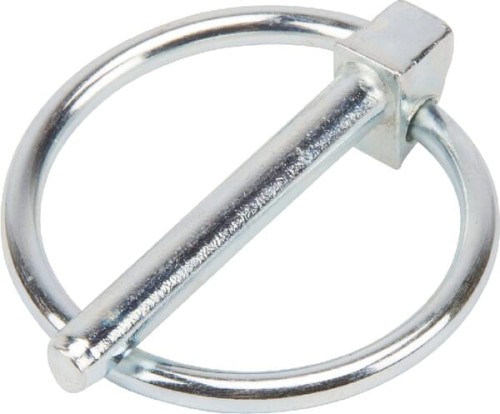 Zawleczka składana z kółkiem 4.5x33 mm Kramp LP4533KR - Intertraktor