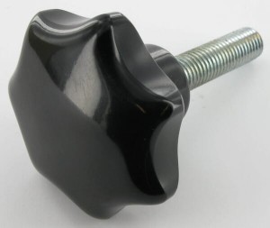 Pokrętło gwiaździste M12x50 9114100065