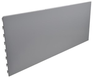Panel bez otworów 40x100 biała/aluminum 57231104X