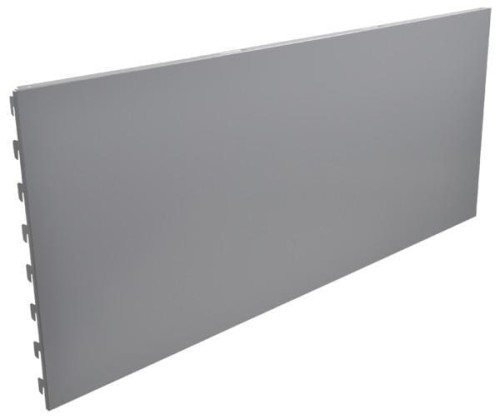 Panel bez otworów 40x100 biała/aluminum 57231104X - Intertraktor