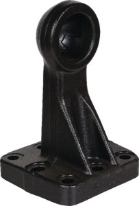 Zaczep kulowy, kołnierzowy K80 / 145x145 mm ROE57L013