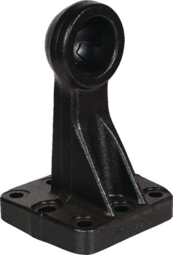 Zaczep kulowy, kołnierzowy K80 / 145x145 mm ROE57L013 - Intertraktor