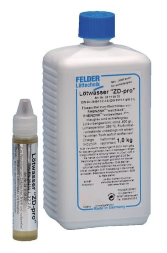 Kwas lutowniczy ZD Felder, 1 kg WP24110070 - Intertraktor