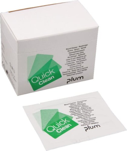 Husteczki do czyszczenia ran QuickClean 20 szt. PLUM5151 - Intertraktor