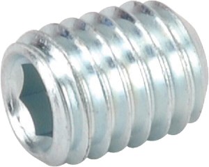 Wkręt dociskowy DIN916 M8x10 mm stalowy ocynkowany 45H Kramp 916810P025
