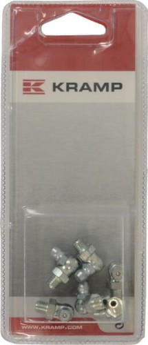 Smarowniczka 1/4" UNF 90° (x6) KRGN1490UNFP006 - Intertraktor