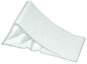 Klin hamujący, tworzywo sztuczne 602001004