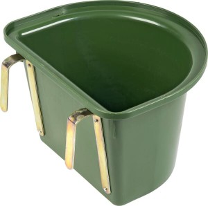 Pojemnik z zawiesiem zielony 3285