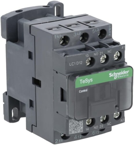 Stycznik mocy 12A 5,5kW LC1D12B7 - Intertraktor