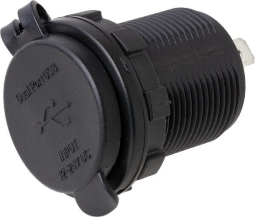 Przetworn.USB 12/24V mont.wewn GSM046 - Intertraktor
