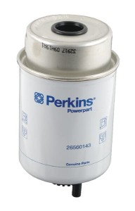Filtr paliwa, oryginał Perkins 26560143