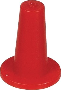 Kołpak chroniący od kurzu z tworzywa 2.9 mm x 4.6 SD35