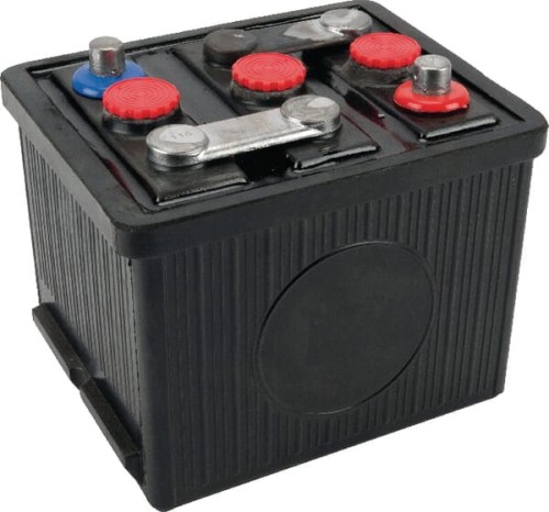Akumulator 6V 77Ah 480A Kramp 077015048KR - Intertraktor