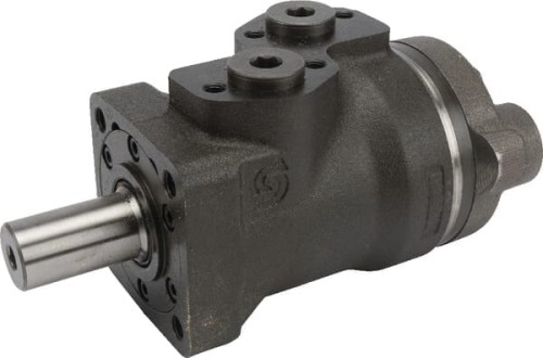 Silnik orbitalny, wał Ø 25 mm 4-otw. z przyłączem oleju wyciekowego OMP801515212 - Intertraktor